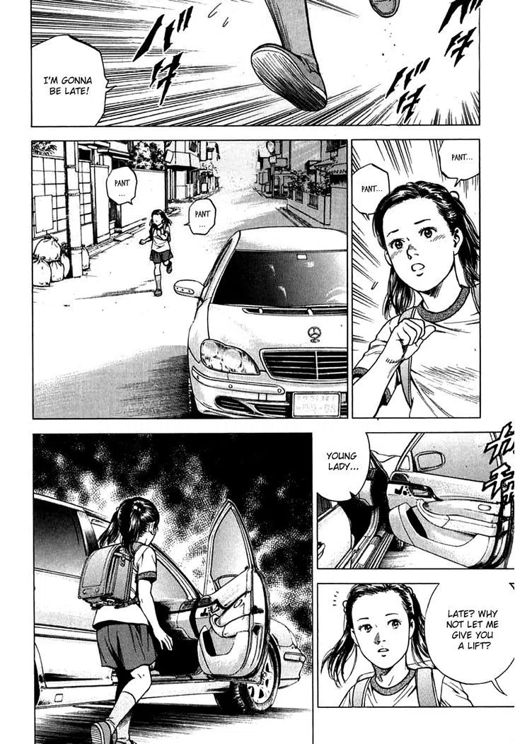 Angel Heart Vol.17 Chapter 186 : Umibouzu S A Pervert?