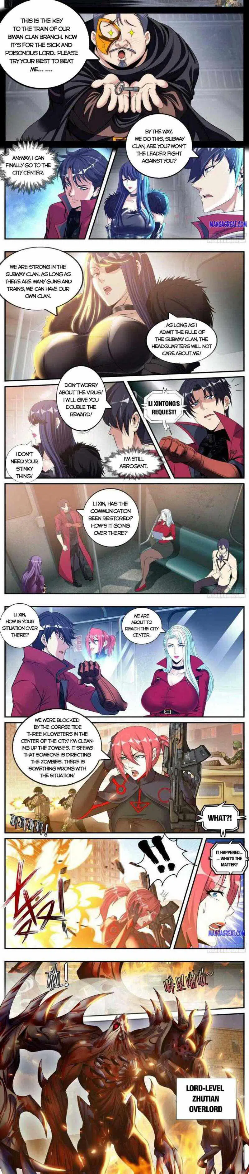 I Have An Apocalyptic Dungeon Chapter 130
