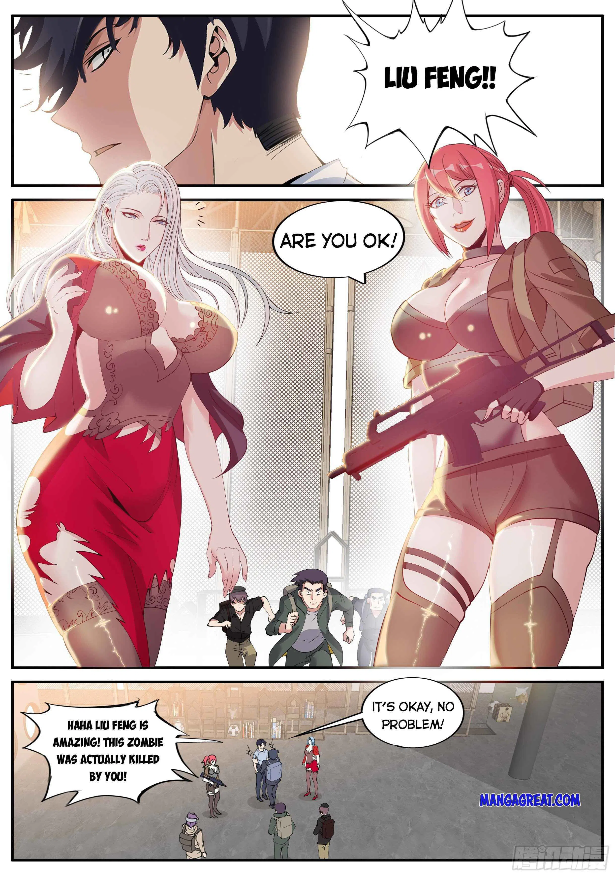 I Have An Apocalyptic Dungeon Chapter 27