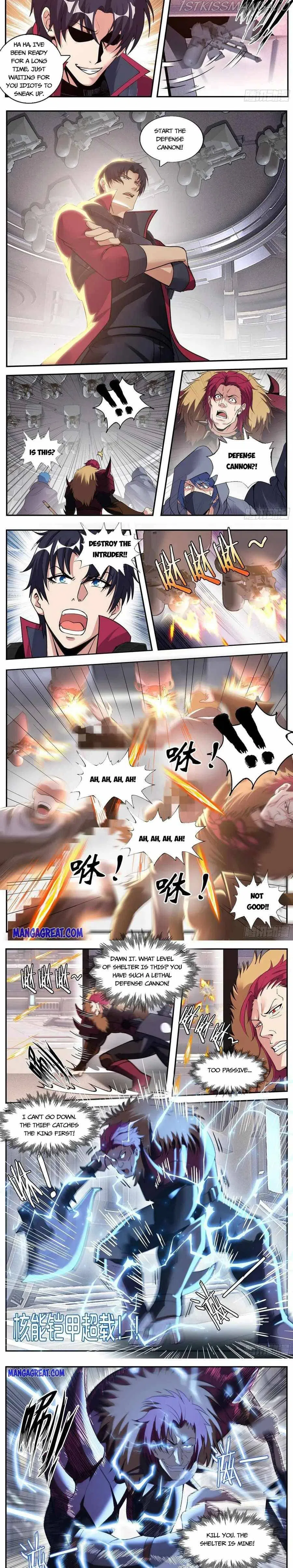 I Have An Apocalyptic Dungeon Chapter 172