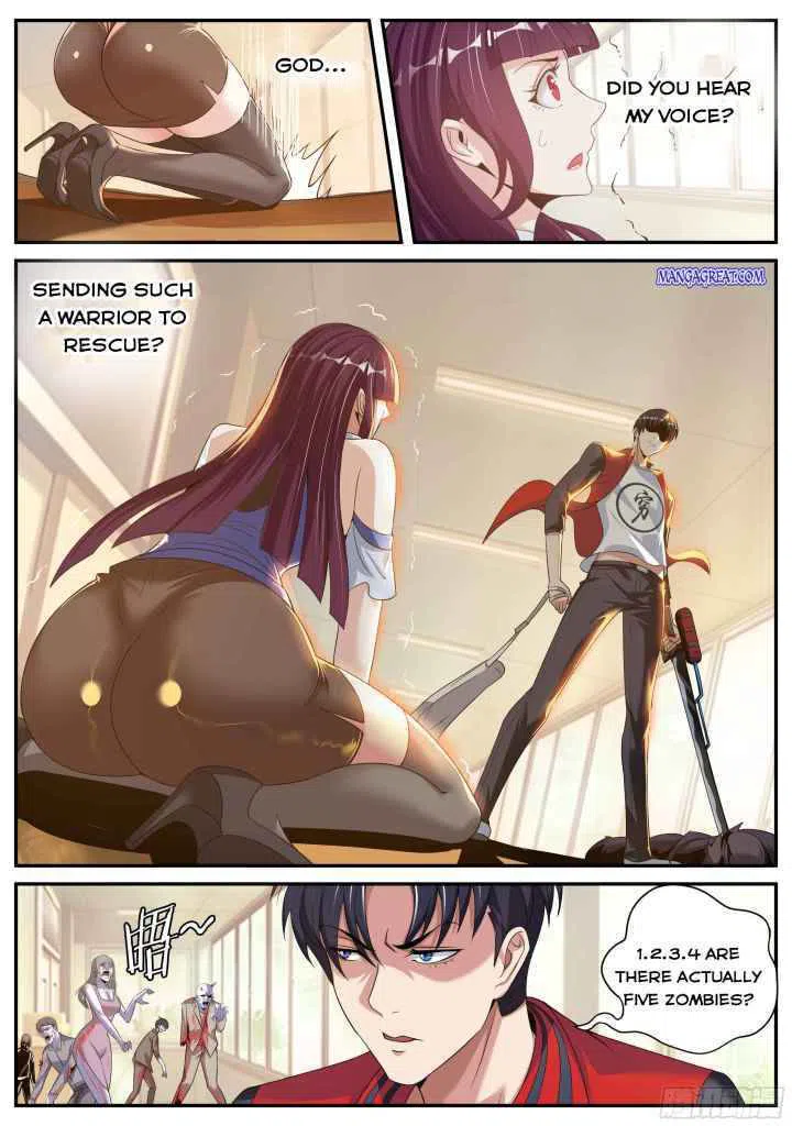 I Have An Apocalyptic Dungeon Chapter 8