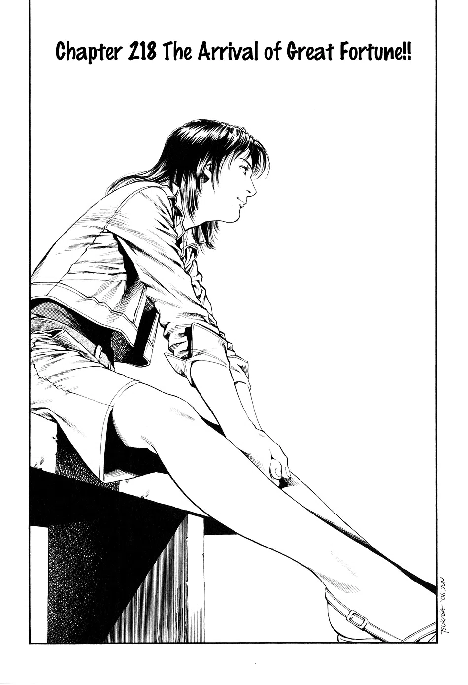 Angel Heart Chapter 218: The Arrival Of Great Fortune!!
