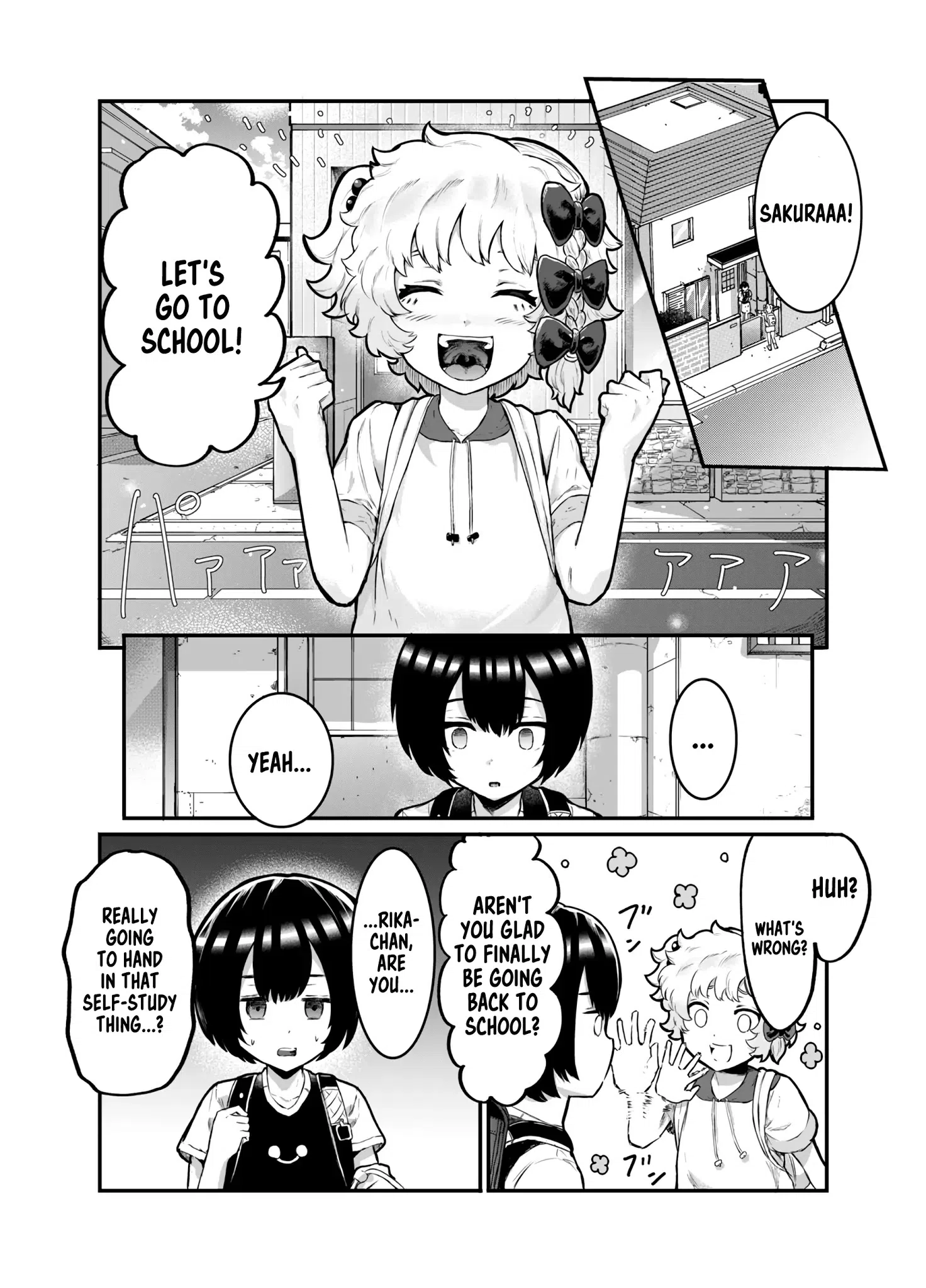 Show Me Your Boobs Chapter 12