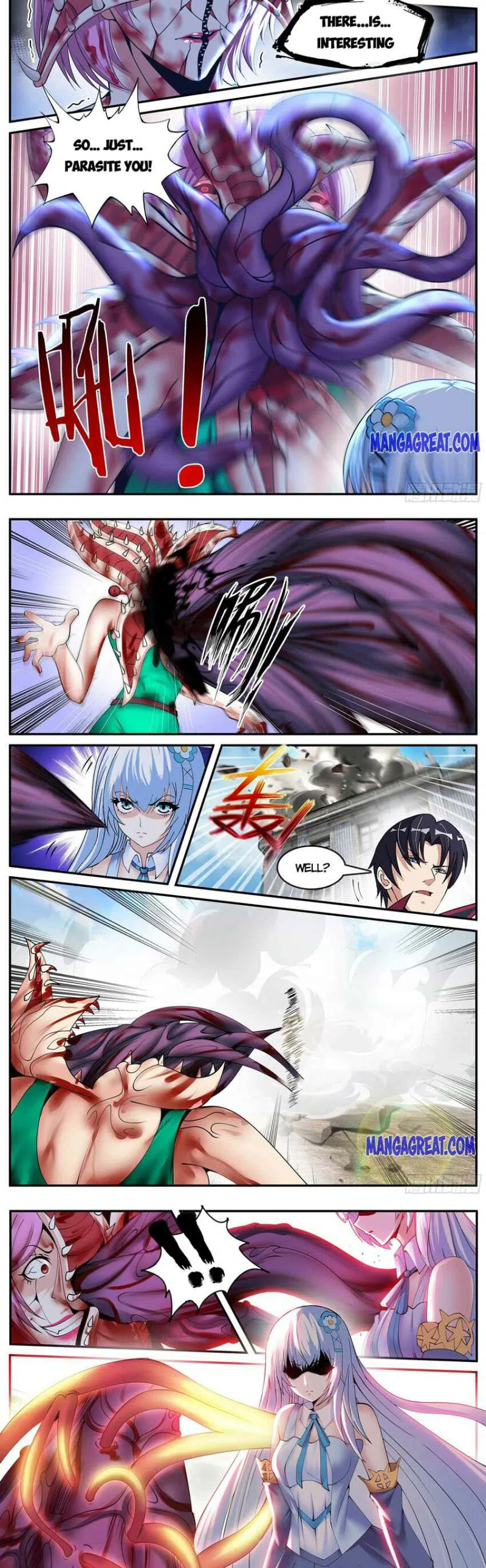 I Returned as an FFF-Class Witch Doctor chapter 41