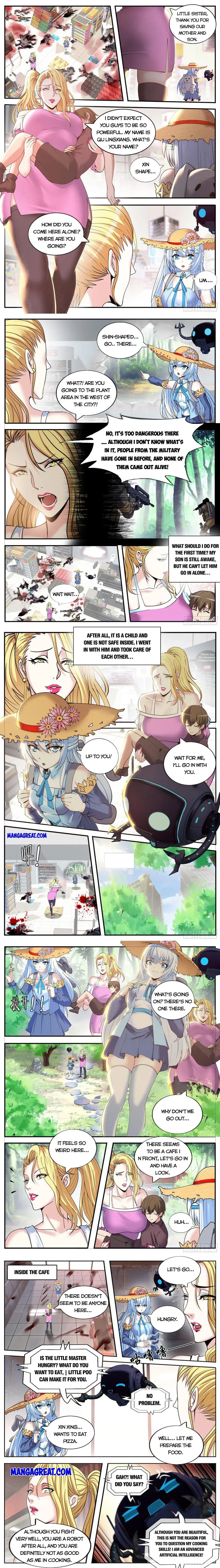I Have An Apocalyptic Dungeon Chapter 187