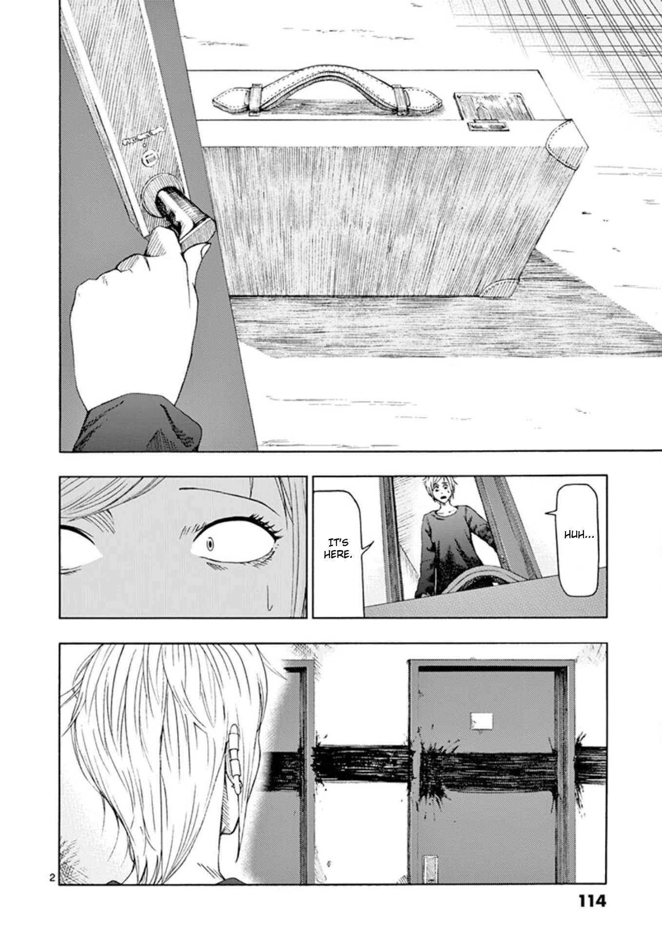 Ura Baito: Toubou Kinshi Vol.1 Chapter 7: Personal Delivery Part 2