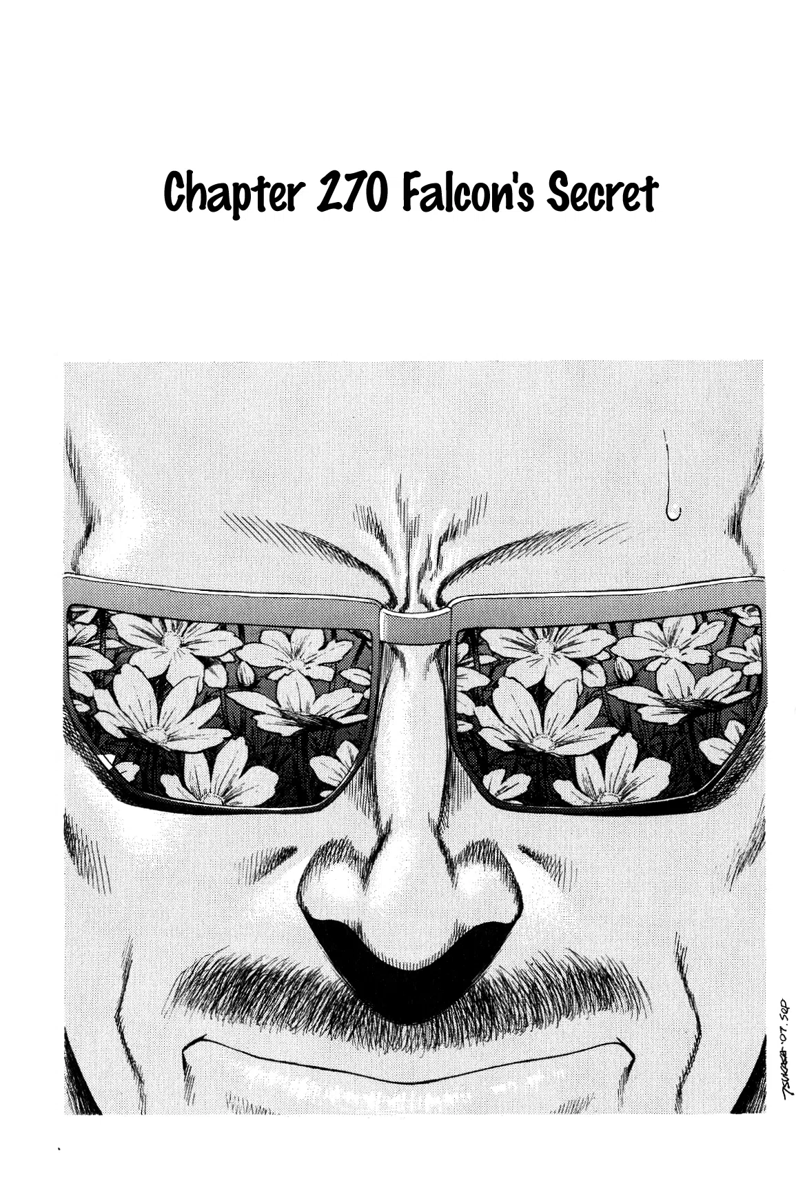Angel Heart Vol.25 Chapter 270: Falcon