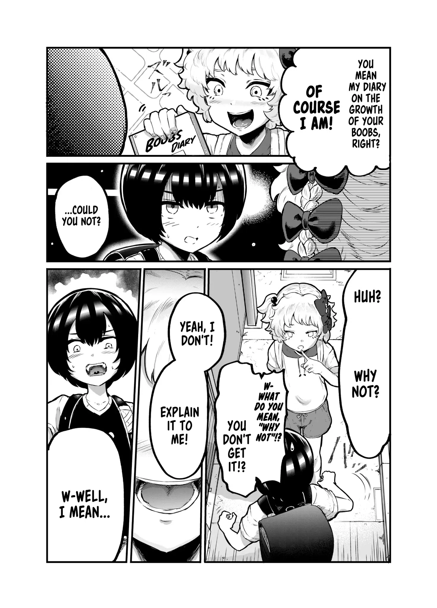 Show Me Your Boobs Chapter 12