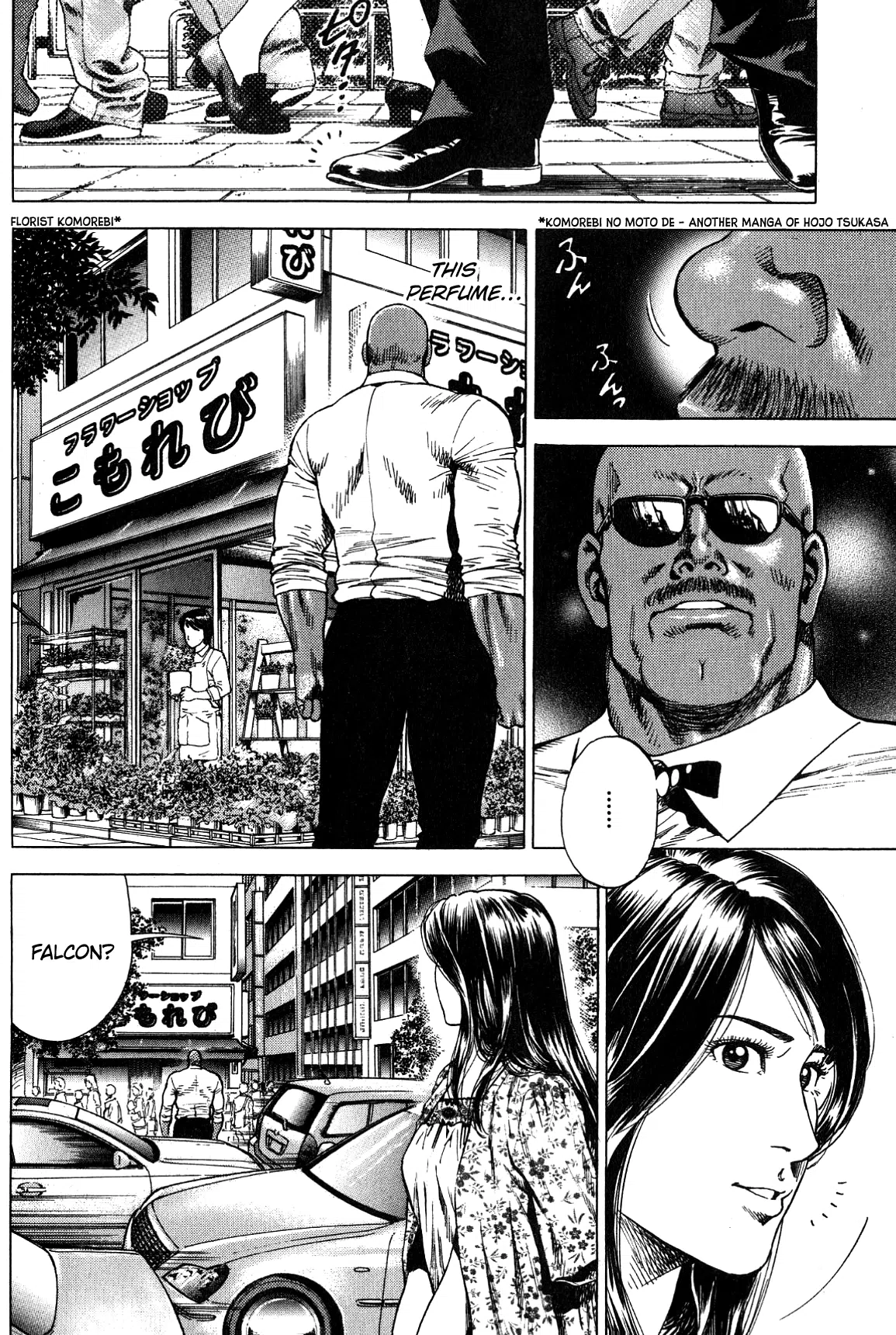 Angel Heart Vol.25 Chapter 270: Falcon