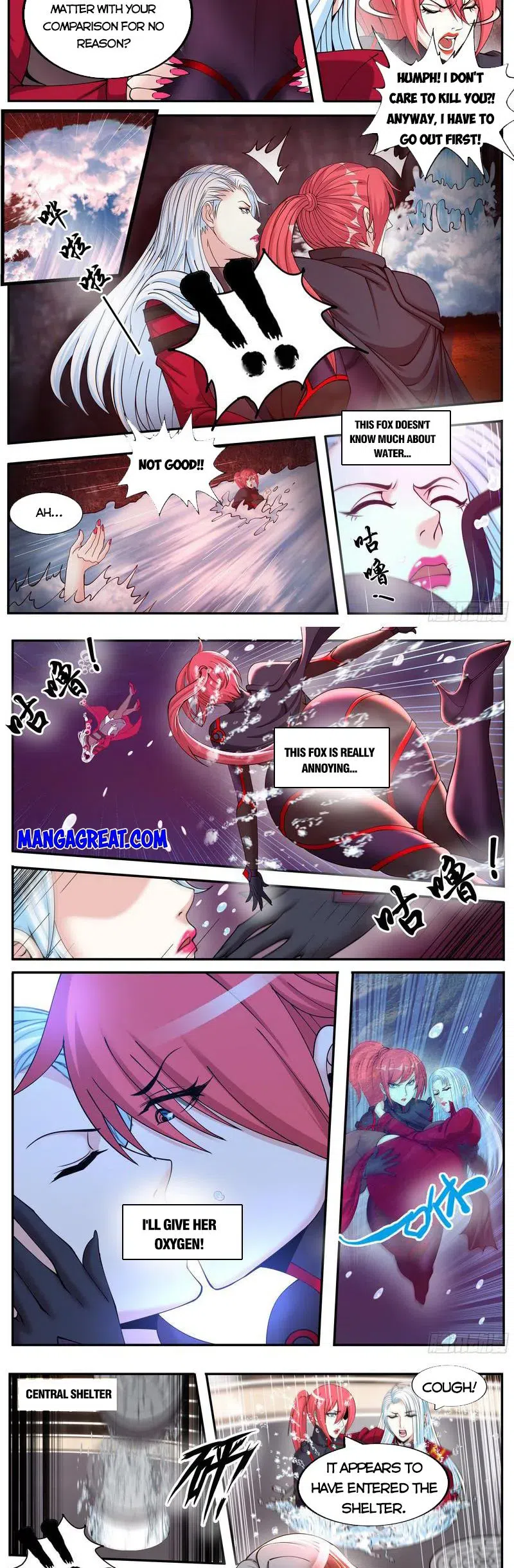 I Have An Apocalyptic Dungeon Chapter 193