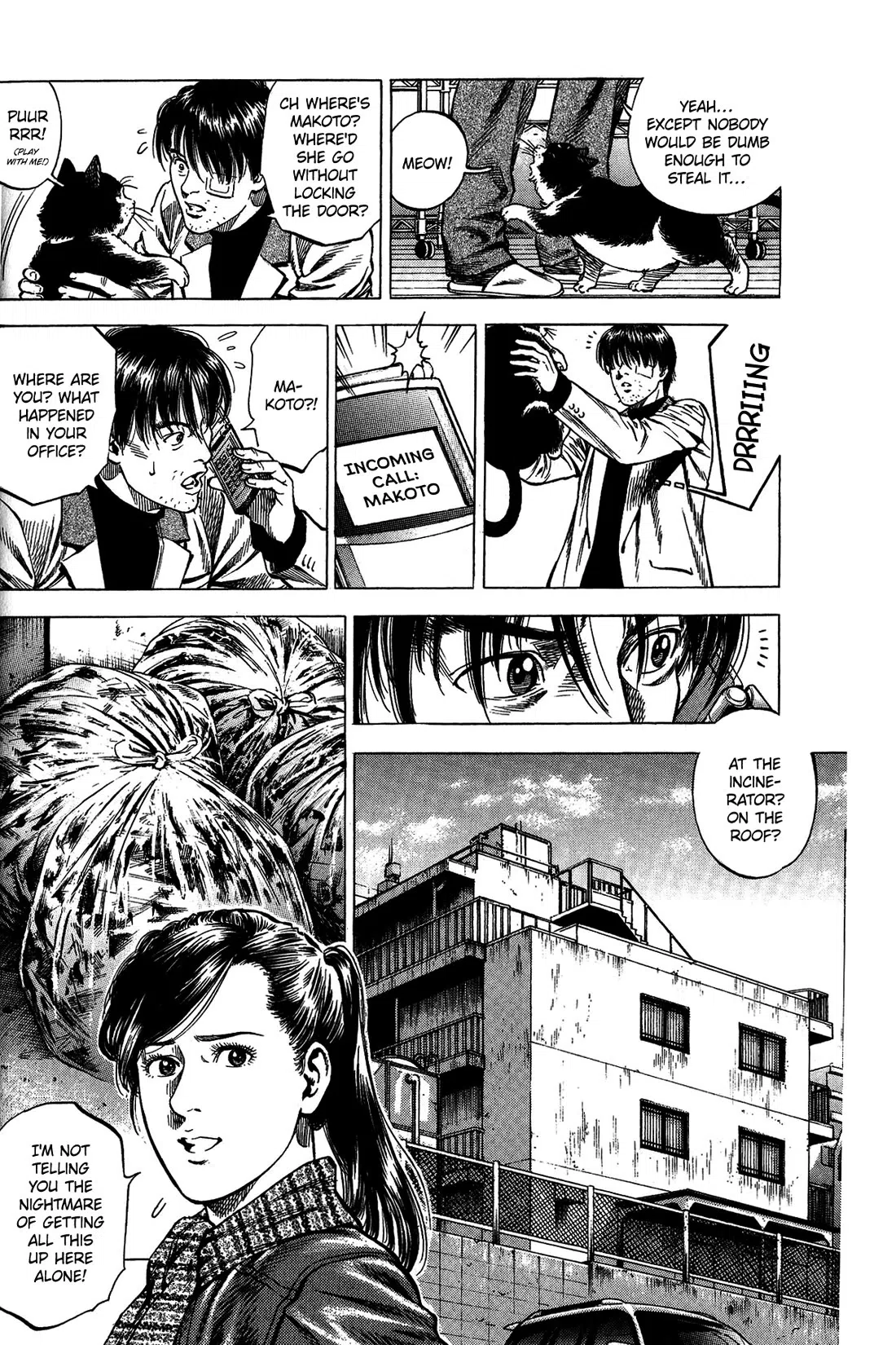 Angel Heart Chapter 333: One Day, One Smile
