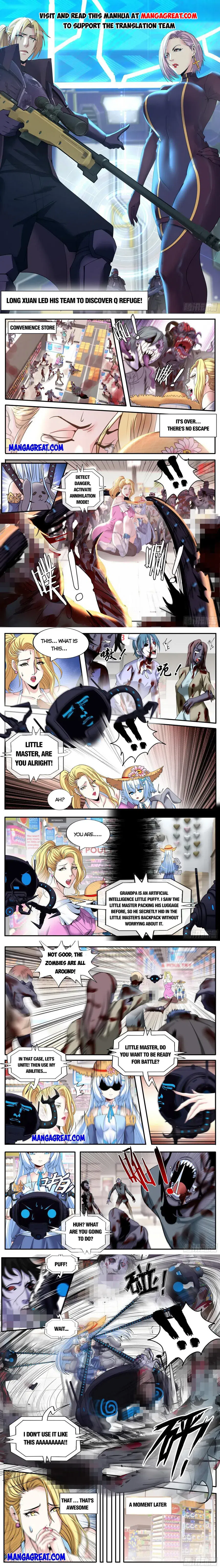 I Have An Apocalyptic Dungeon Chapter 187