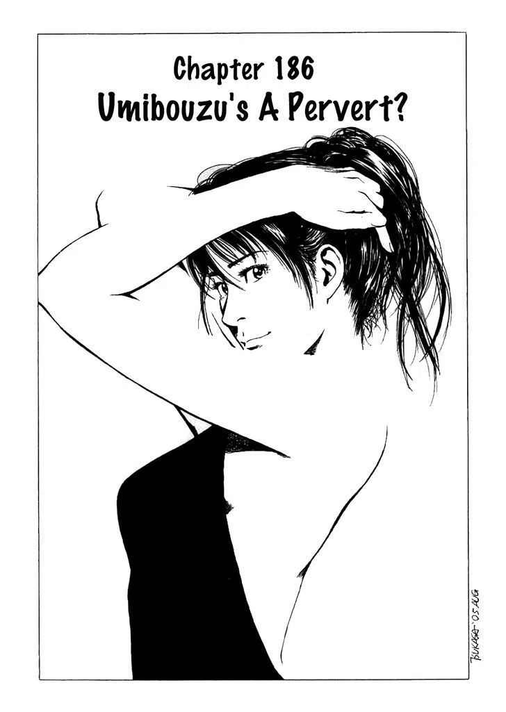 Angel Heart Vol.17 Chapter 186 : Umibouzu S A Pervert?