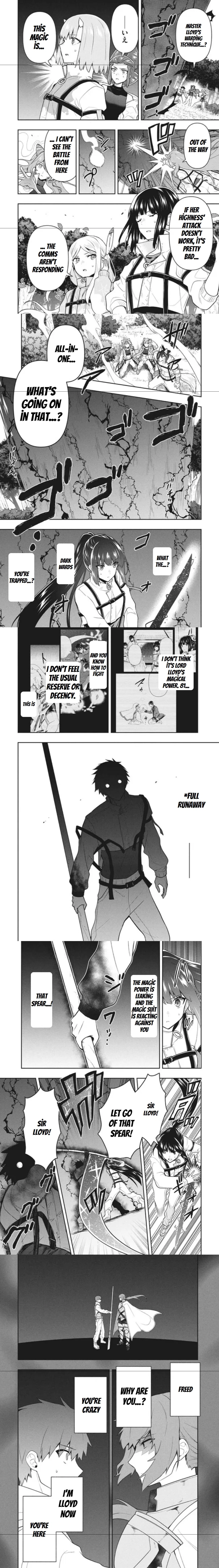 Rokuhime Wa Kami Goe Ni Koi Ni Suru Chapter 33