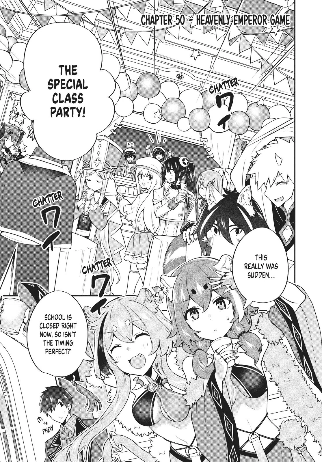Rokuhime Wa Kami Goe Ni Koi Ni Suru Chapter 50