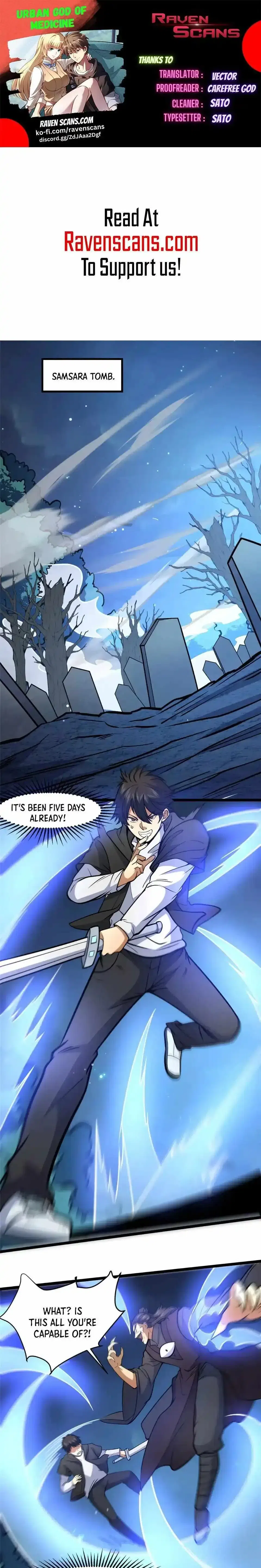Divine Urban God Chapter 182