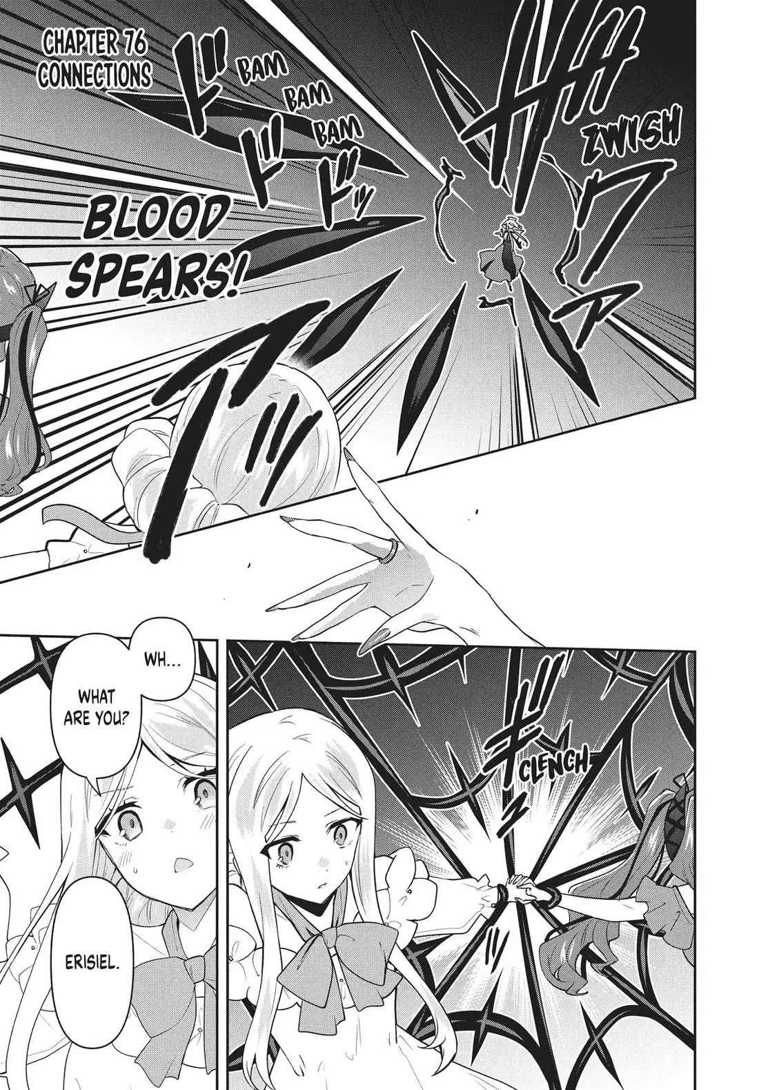 Rokuhime Wa Kami Goe Ni Koi Ni Suru Chapter 76