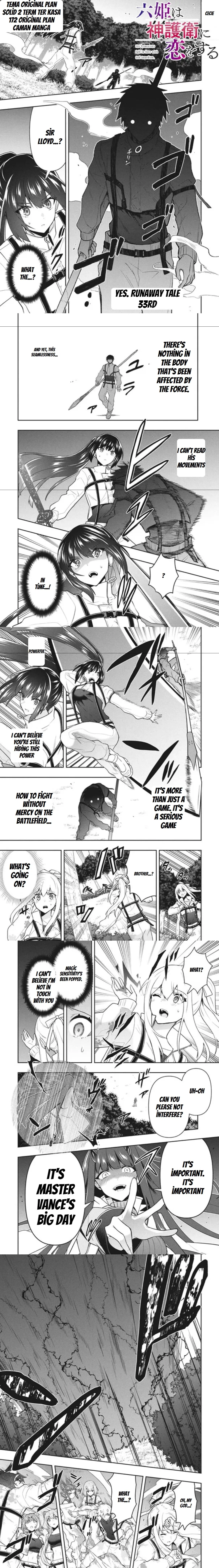 Rokuhime Wa Kami Goe Ni Koi Ni Suru Chapter 33