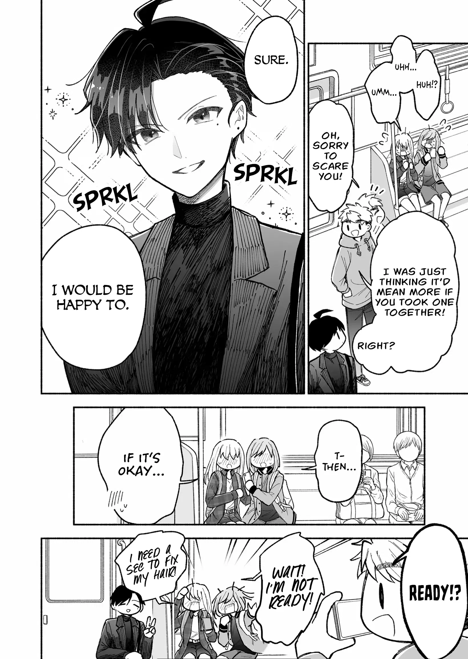 A Cool Girl And A 12Cm Promise Chapter 6: Means Of Hiding