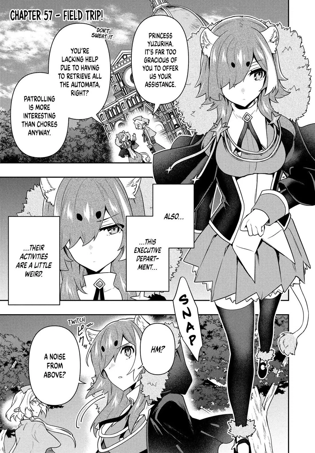Rokuhime Wa Kami Goe Ni Koi Ni Suru Chapter 57