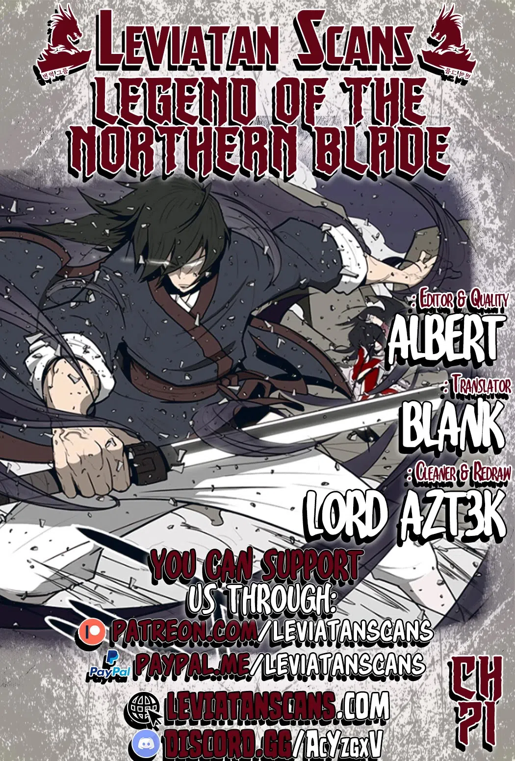Legend Of The Northern Blade Chapter 71