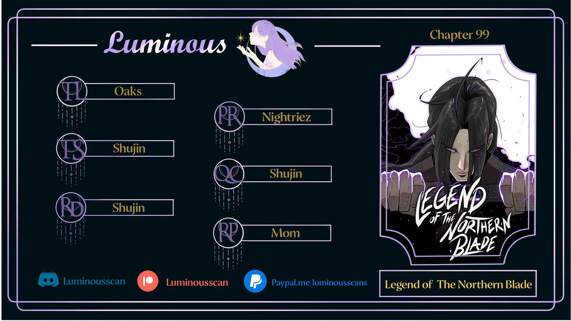 Legend Of The Northern Blade Chapter 99