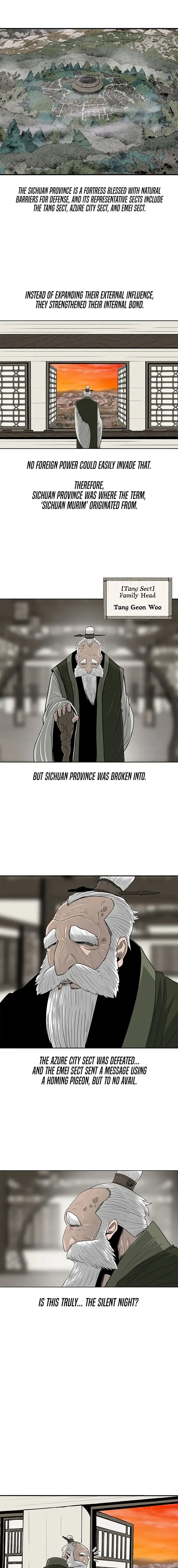 Legend Of The Northern Blade Chapter 145