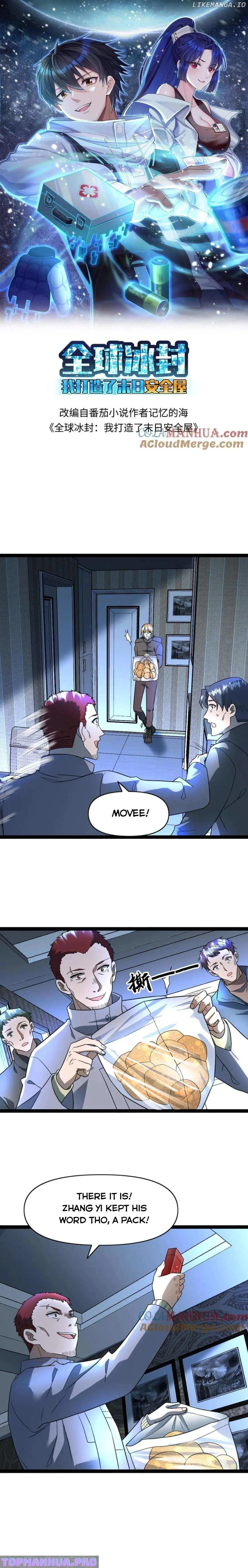 Freezing The World: I Built A Doomsday Safehouse Chapter 70