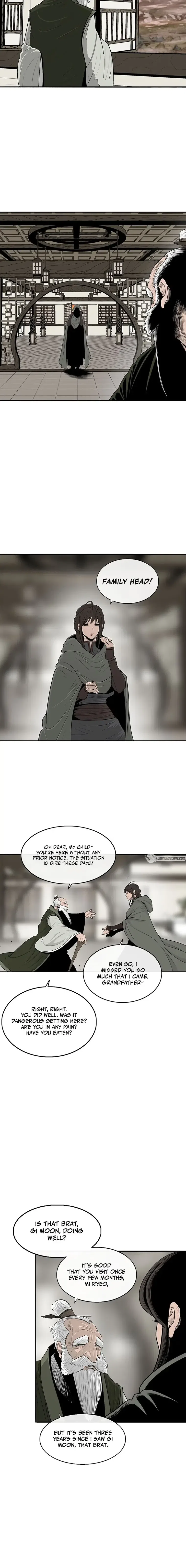 Legend Of The Northern Blade Chapter 145