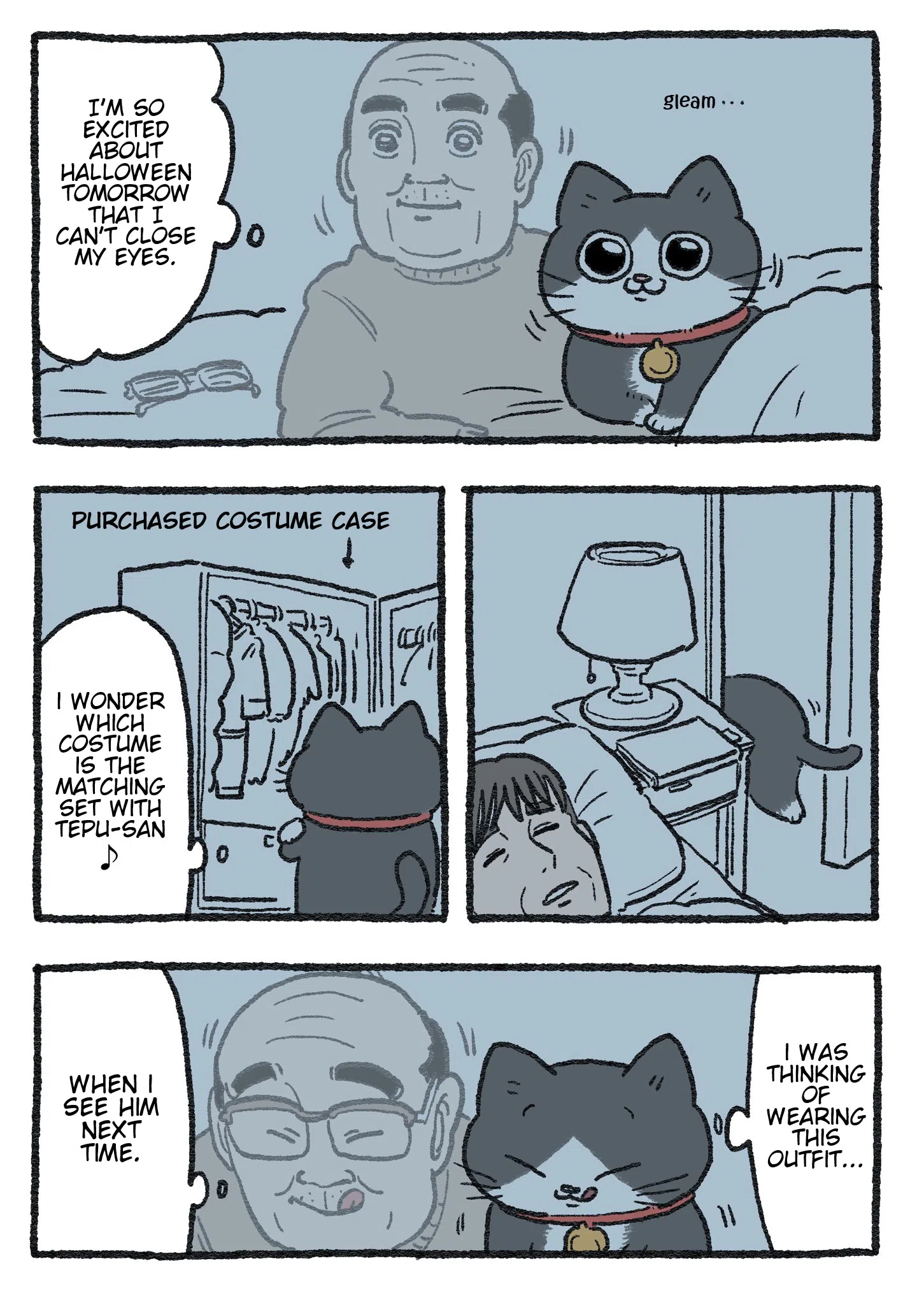 The Old Man Who Was Reincarnated As A Cat Chapter 268
