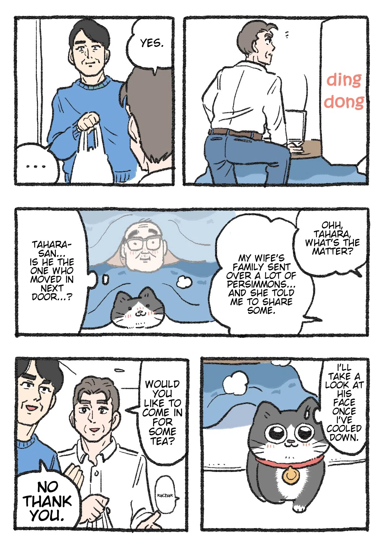 The Old Man Who Was Reincarnated As A Cat Chapter 276