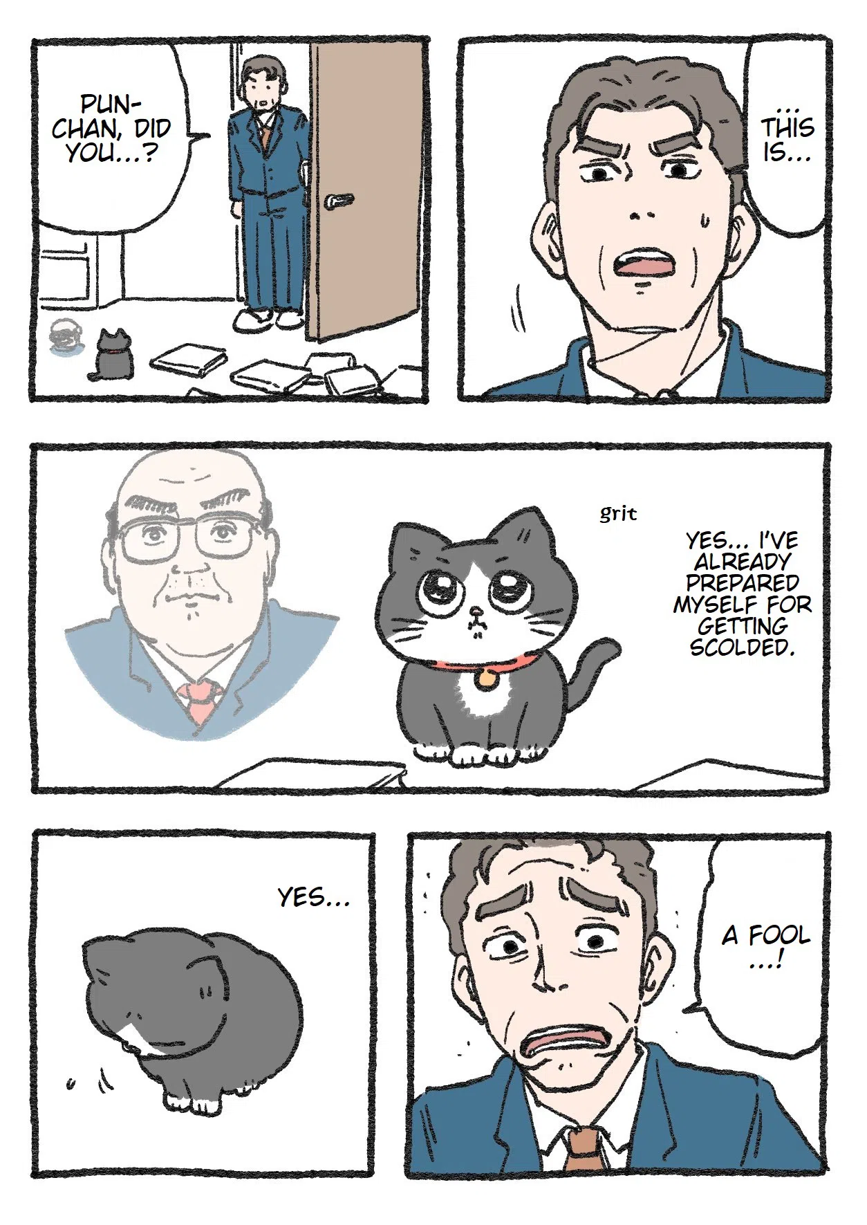 The Old Man Who Was Reincarnated As A Cat Chapter 69