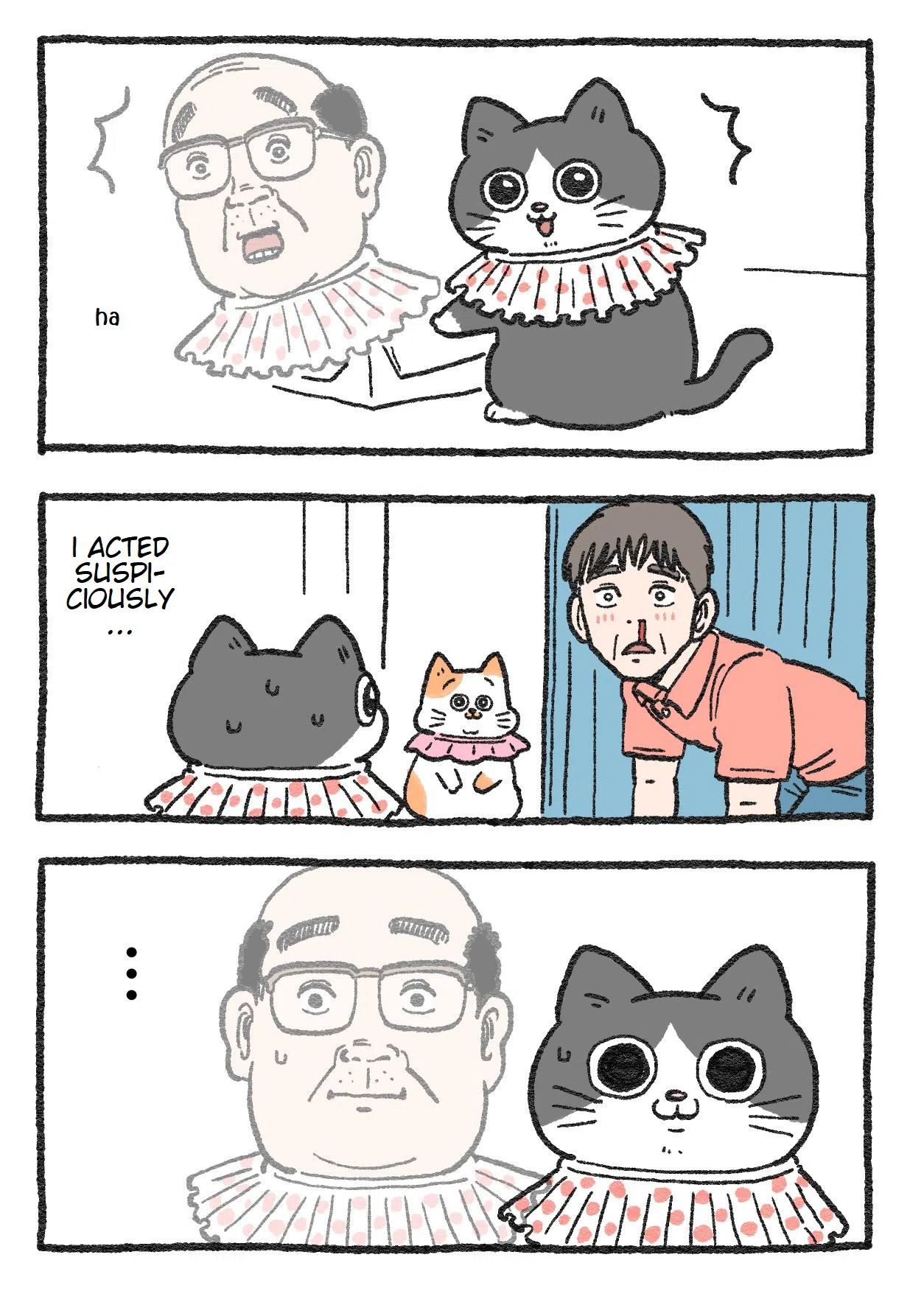 The Old Man Who Was Reincarnated As A Cat Chapter 94