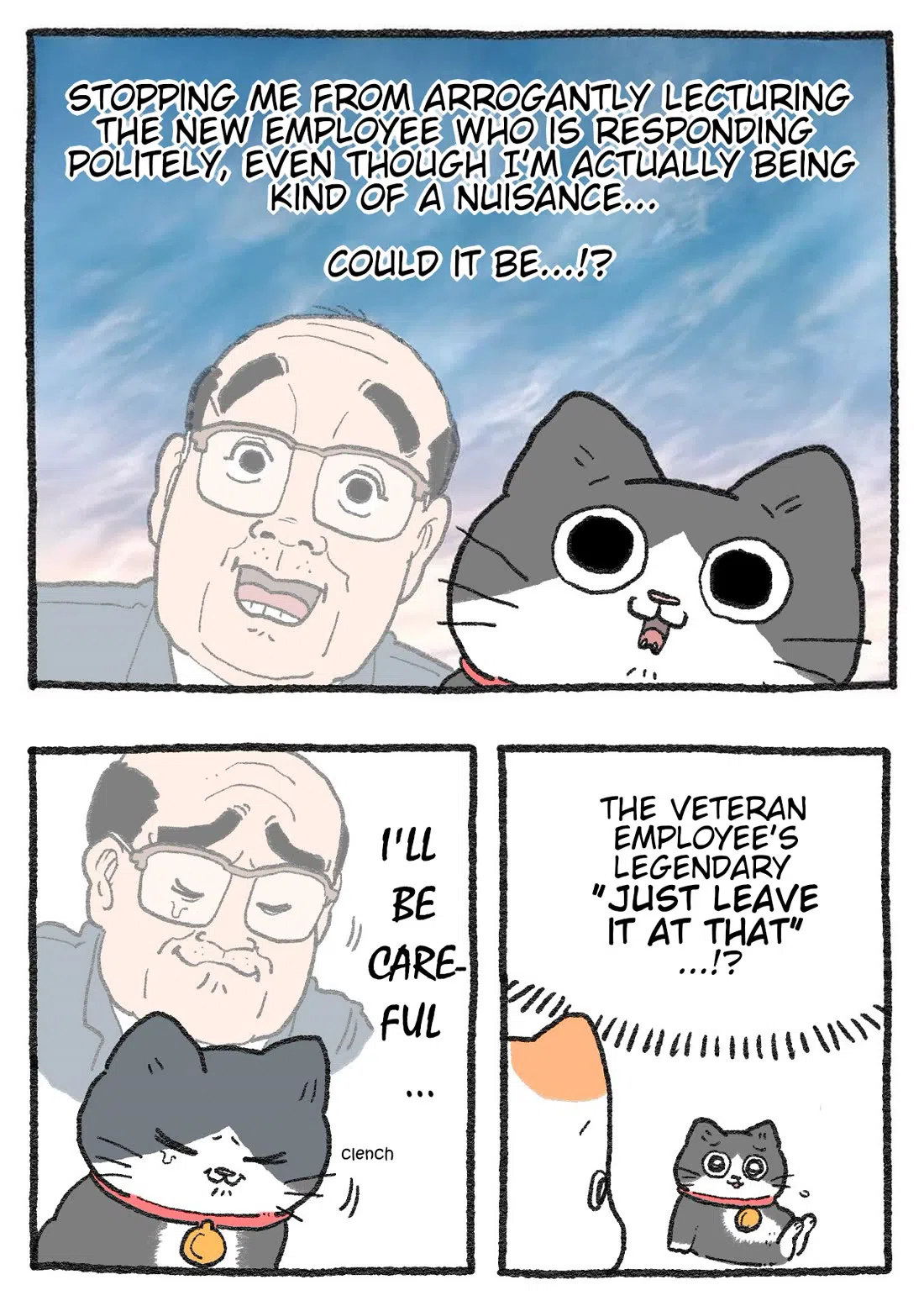 The Old Man Who Was Reincarnated As A Cat Chapter 390