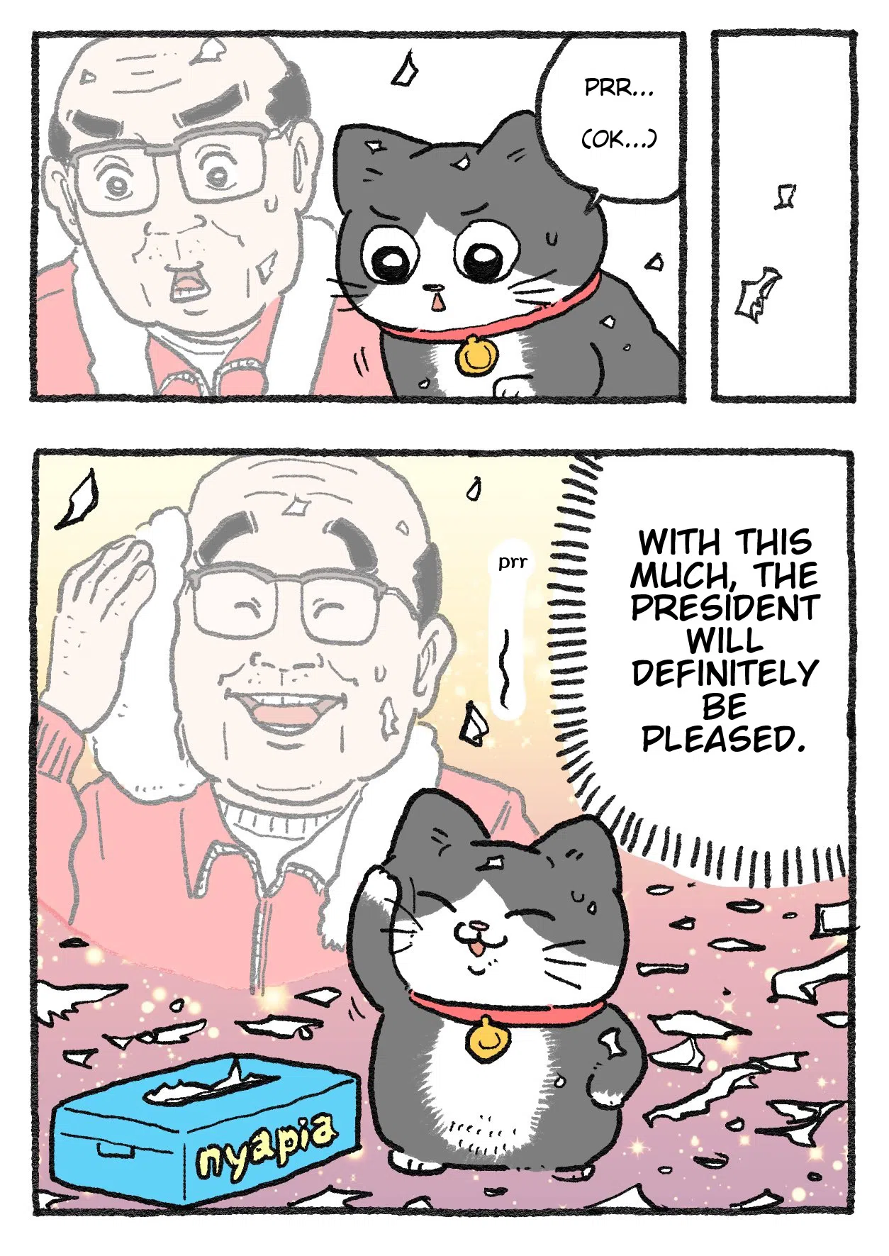 The Old Man Who Was Reincarnated As A Cat Chapter 305
