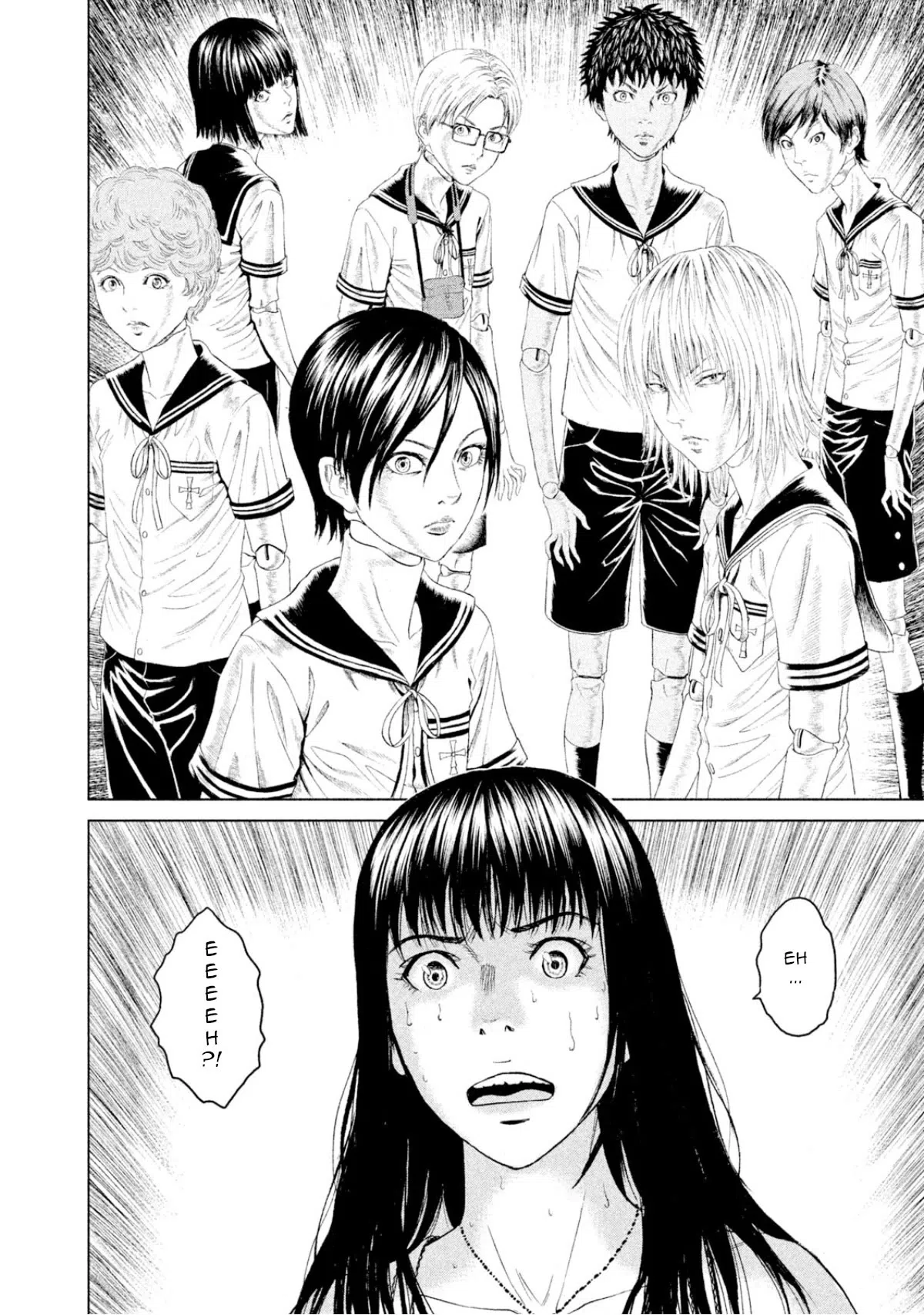 Amane Gymnasium Chapter 2: The Dolls Are Alive?!