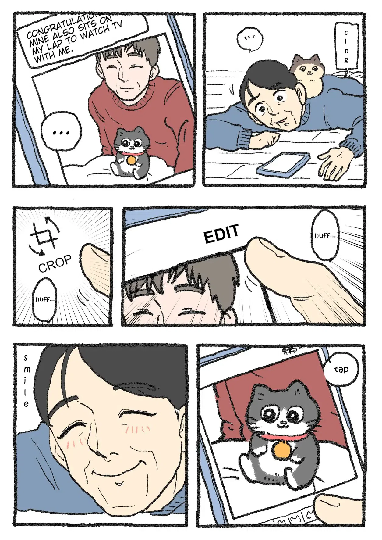 The Old Man Who Was Reincarnated As A Cat Chapter 384