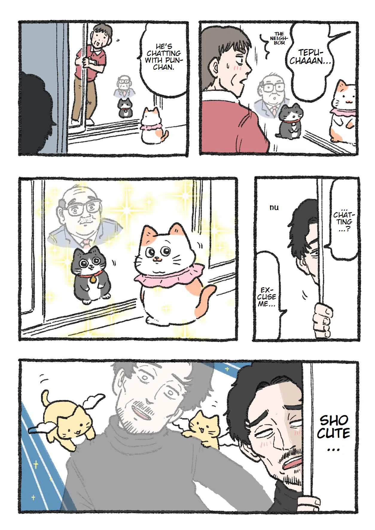 The Old Man Who Was Reincarnated As A Cat Chapter 127