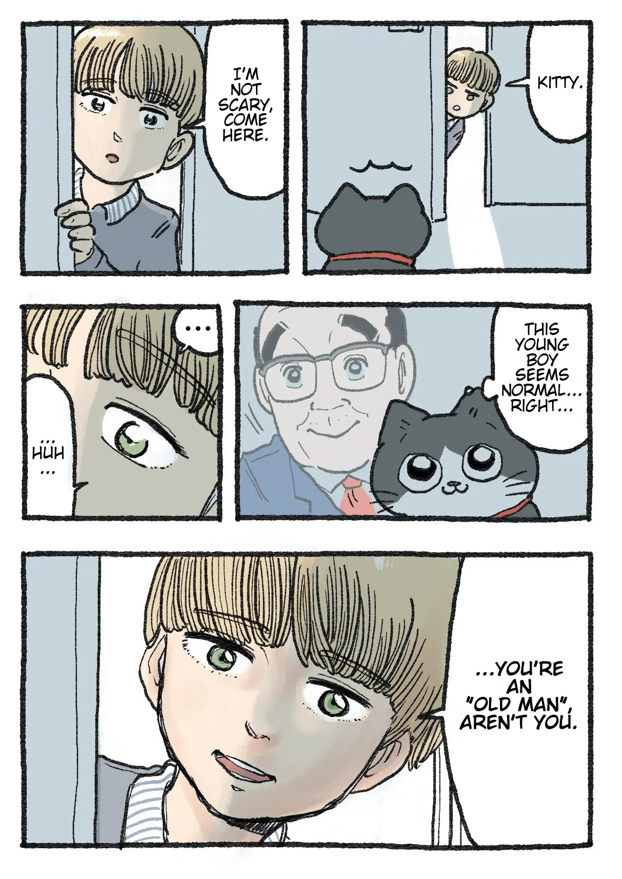The Old Man Who Was Reincarnated As A Cat Chapter 335