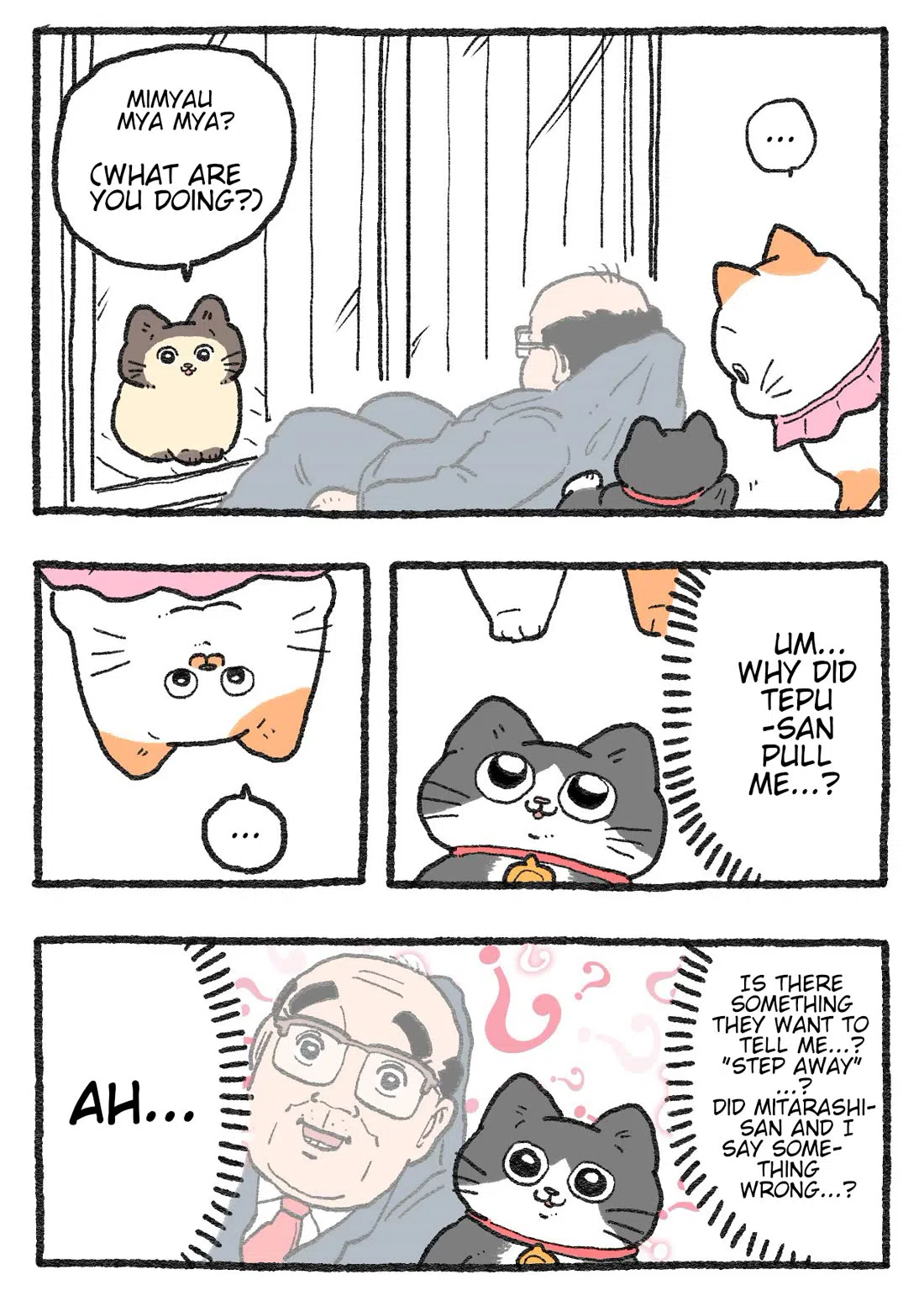 The Old Man Who Was Reincarnated As A Cat Chapter 390