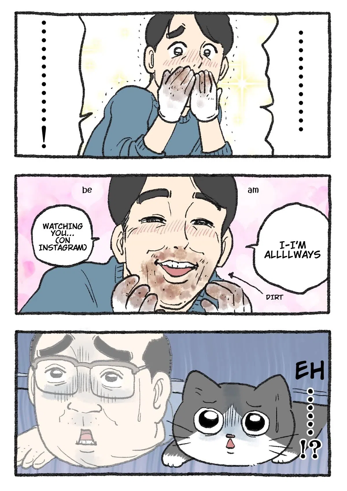 The Old Man Who Was Reincarnated As A Cat Chapter 281