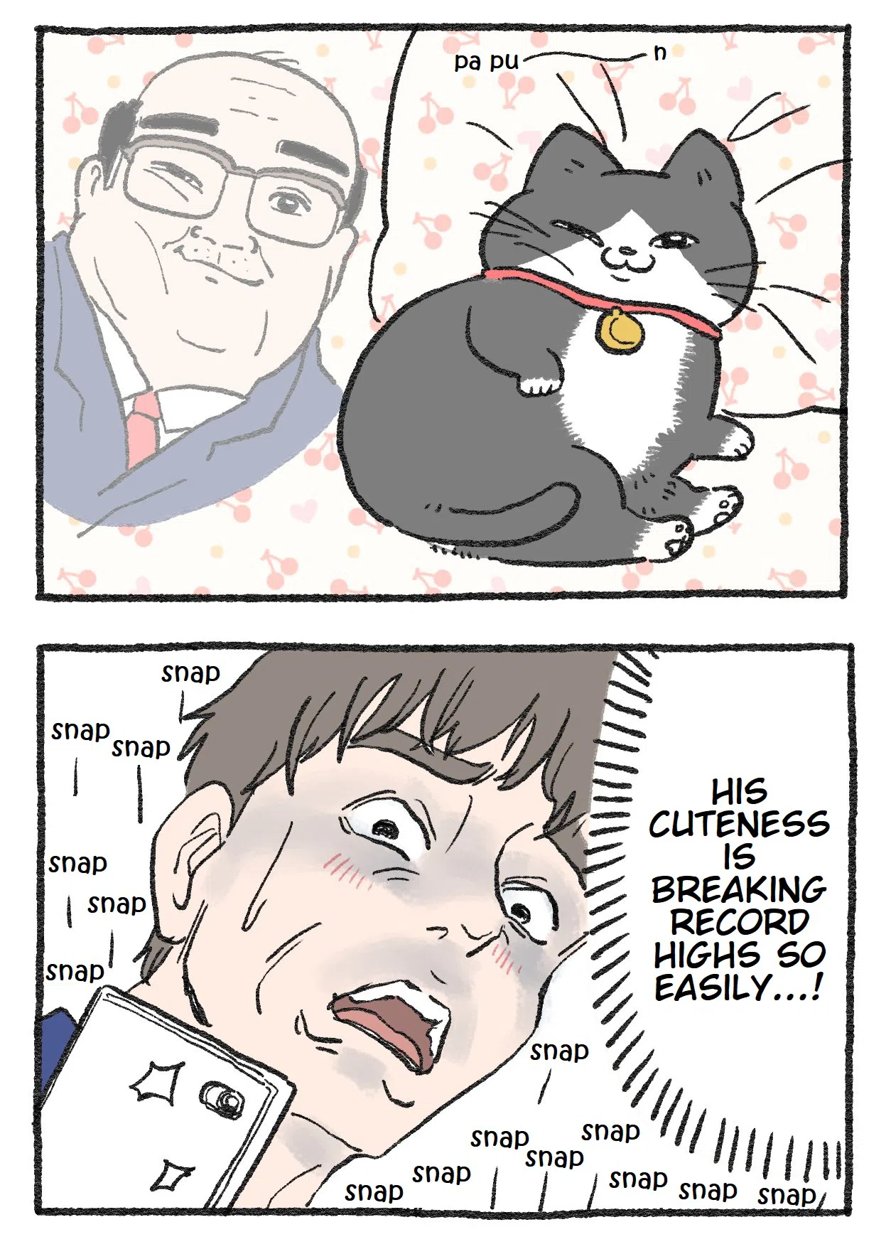 The Old Man Who Was Reincarnated As A Cat Chapter 164