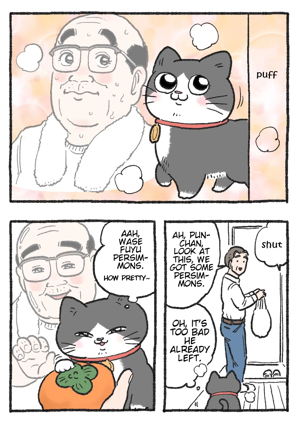 The Old Man Who Was Reincarnated As A Cat Chapter 276