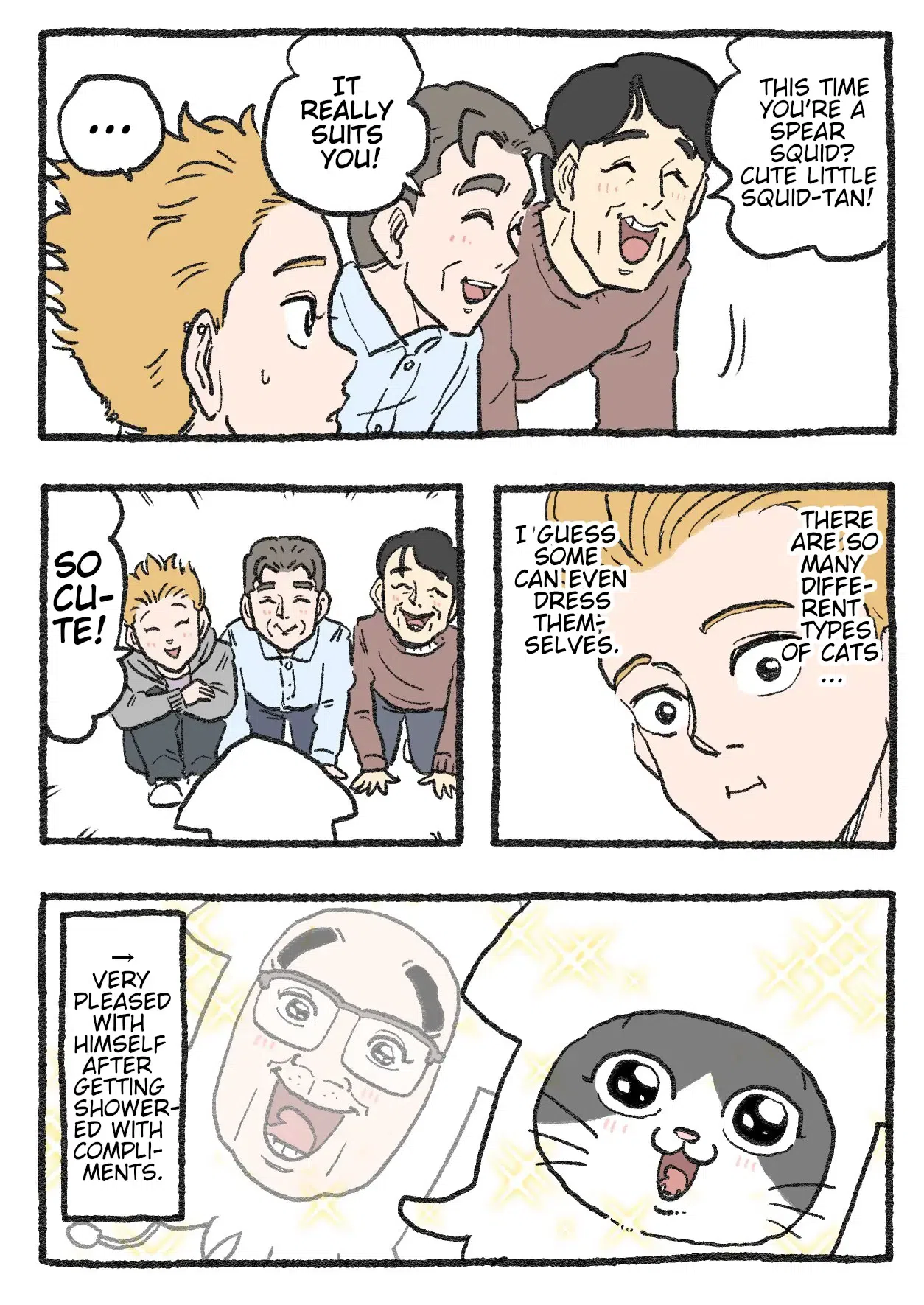 The Old Man Who Was Reincarnated As A Cat Chapter 418