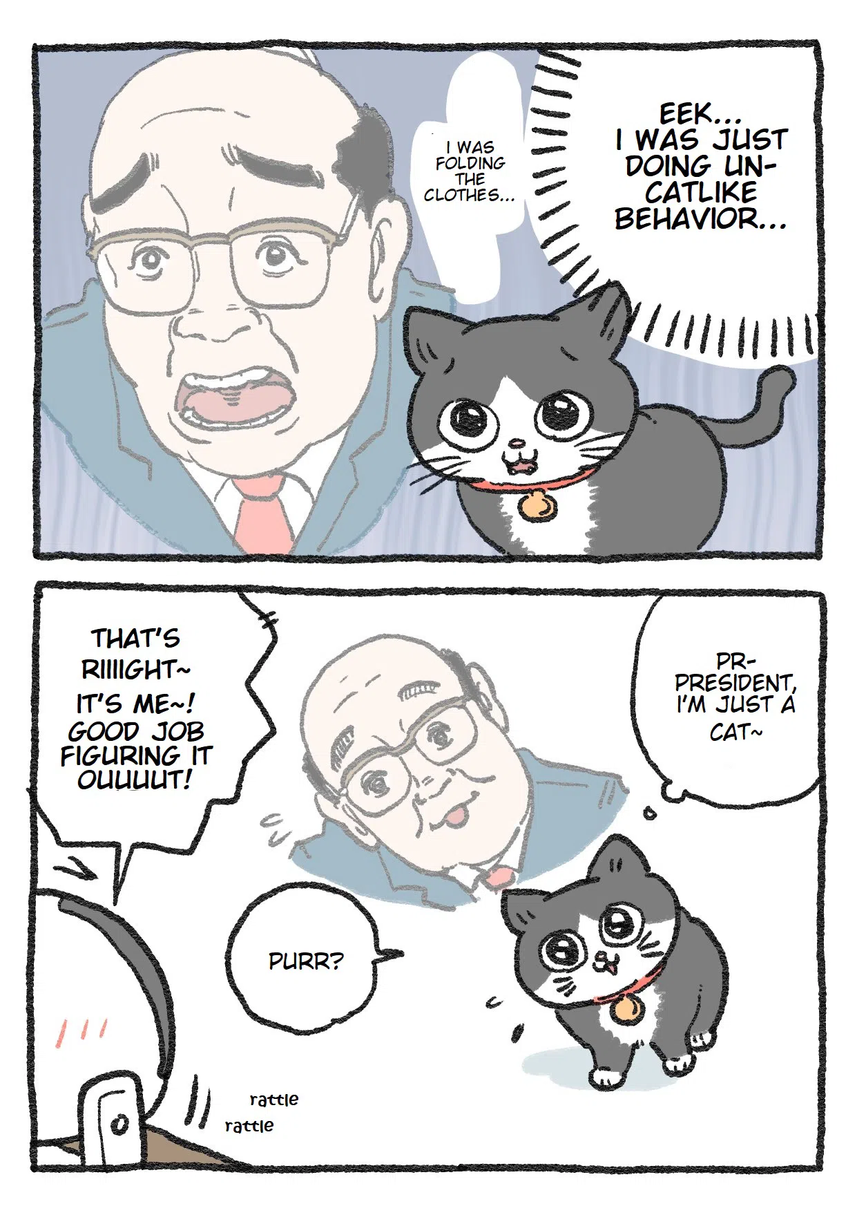 The Old Man Who Was Reincarnated As A Cat Chapter 52