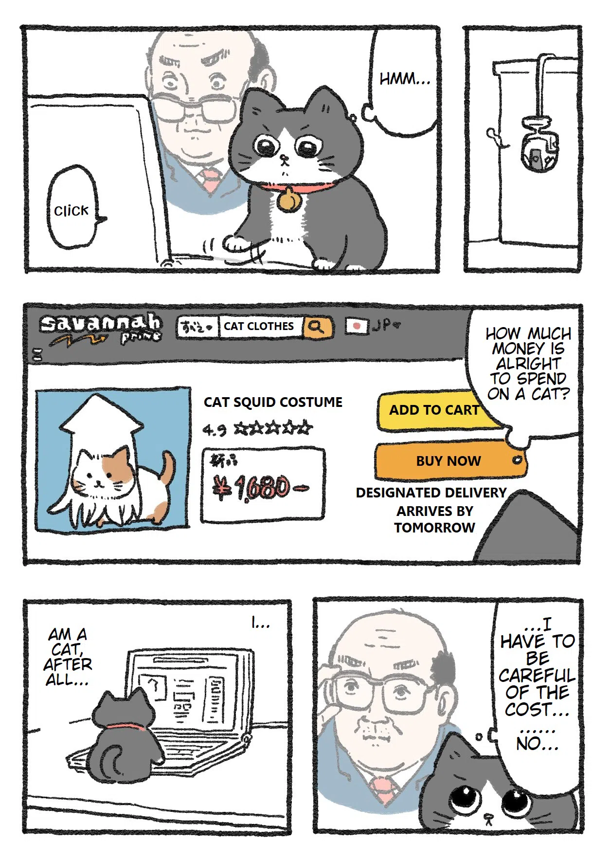 The Old Man Who Was Reincarnated As A Cat Chapter 99
