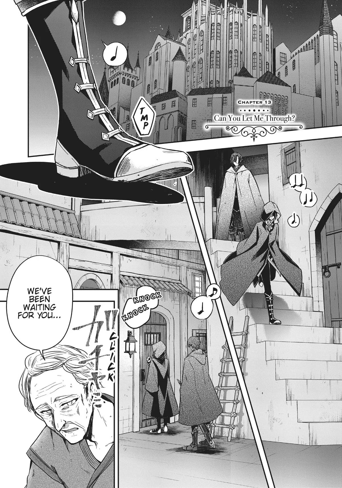 Magic Night’S Mask Chapter 13