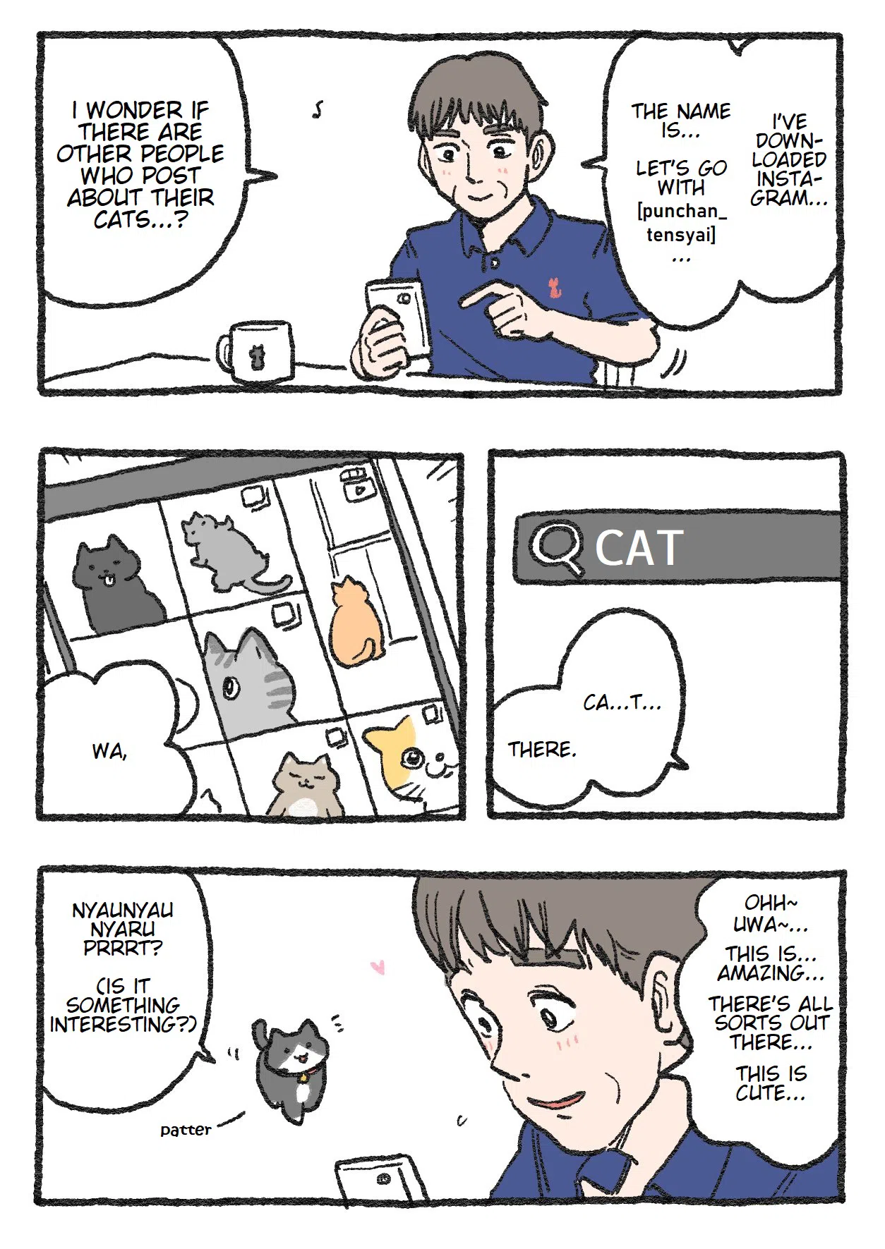 The Old Man Who Was Reincarnated As A Cat Chapter 163