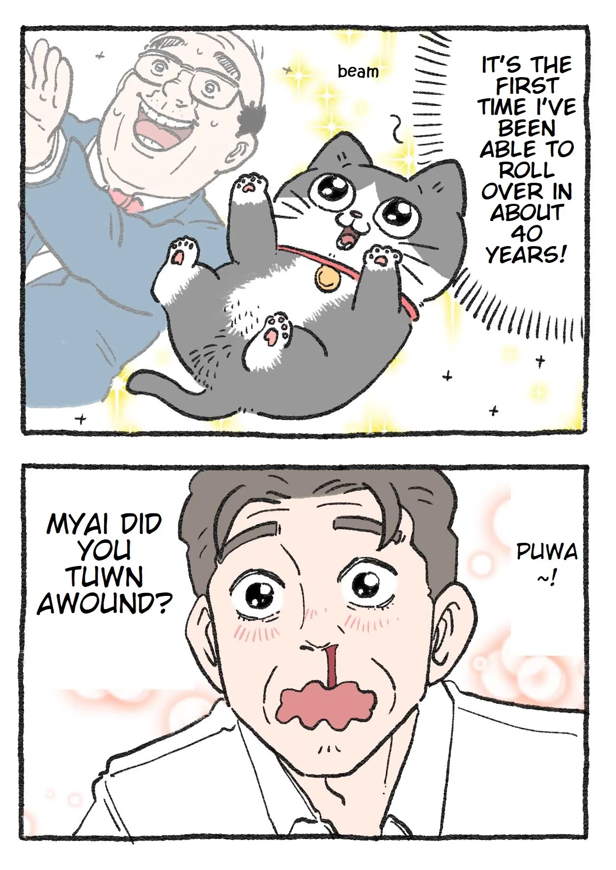 The Old Man Who Was Reincarnated As A Cat Chapter 107