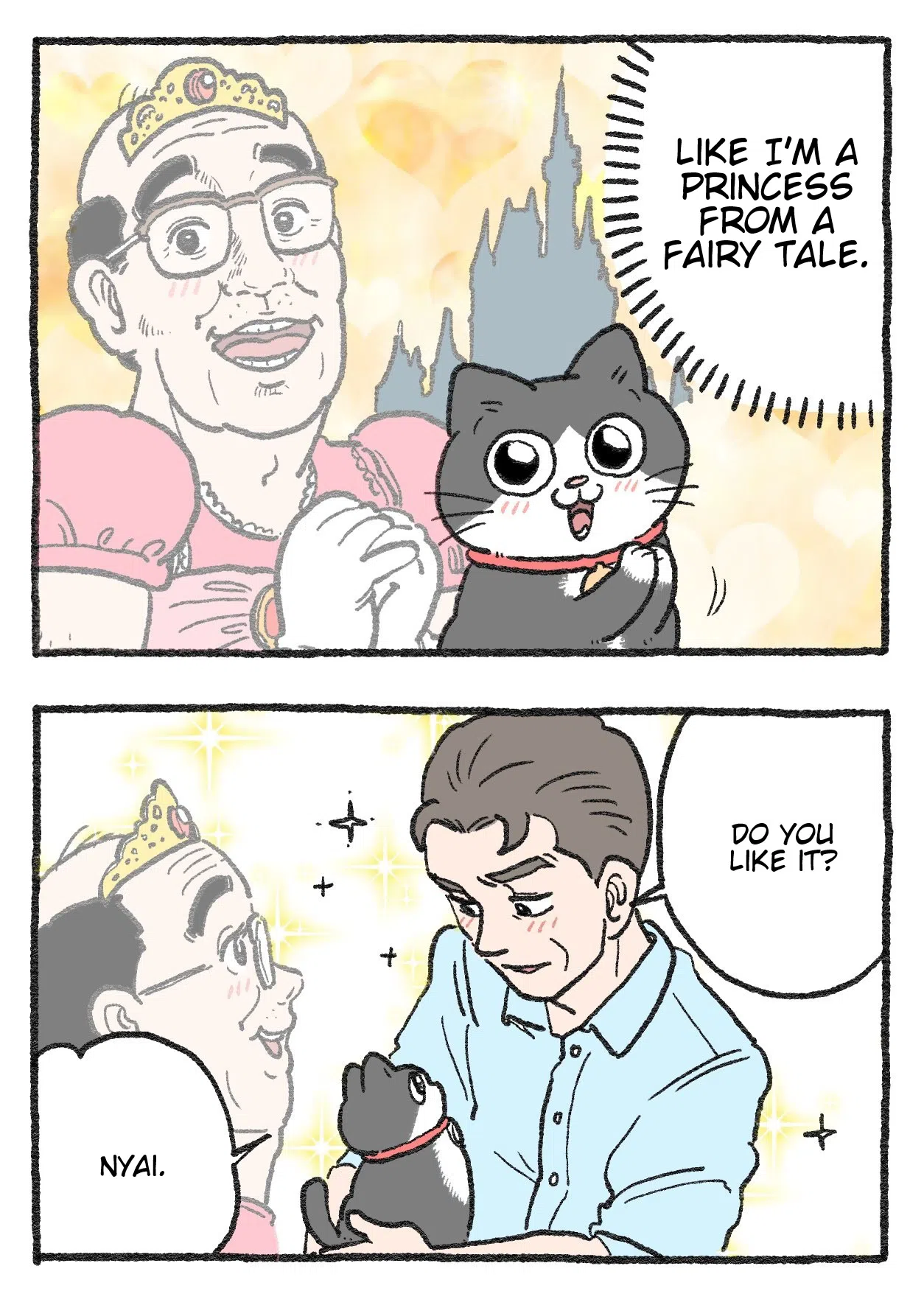 The Old Man Who Was Reincarnated As A Cat Chapter 188